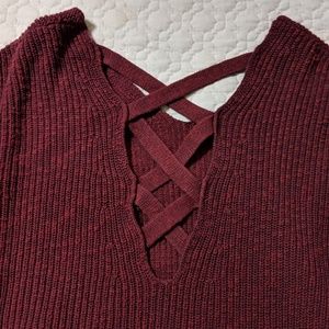 Express | Sweaters | Criss Cross Back 
